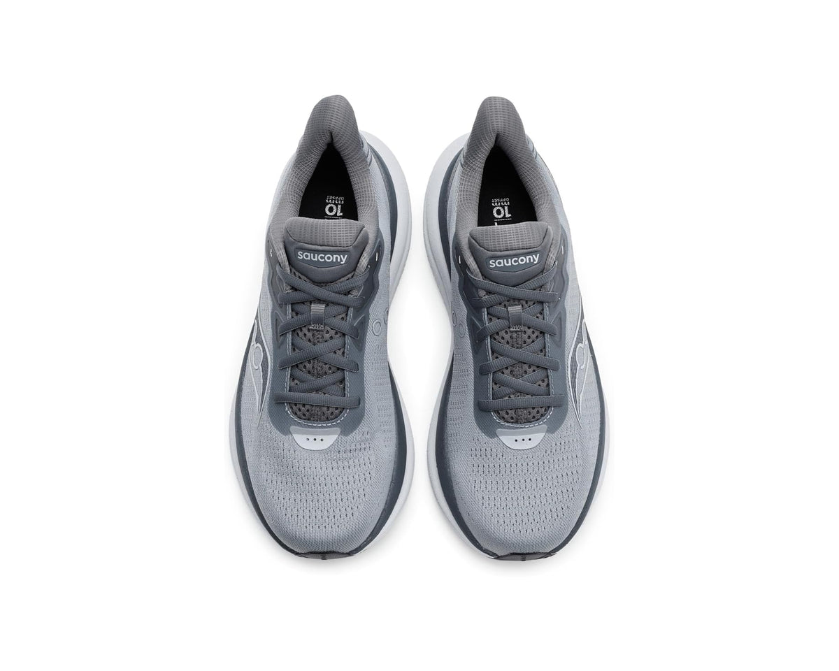 Men's Saucony Triumph 23 Flint/Carbon