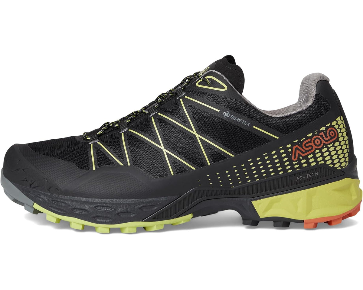 Men's Asolo Tahoe GTX Black/Safety Yellow 1