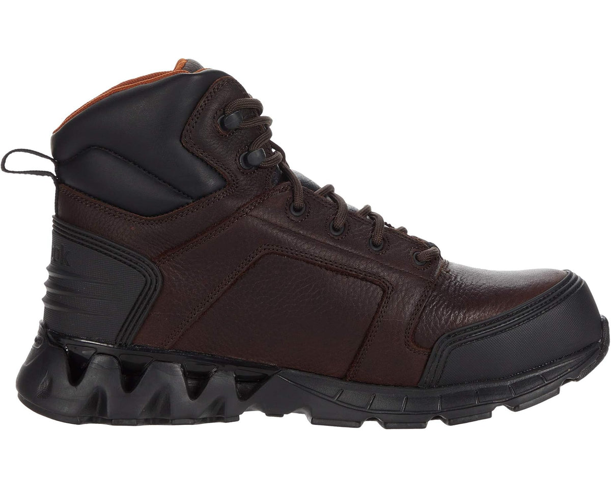 Men's Reebok Work Zigkick Work Dark Brown