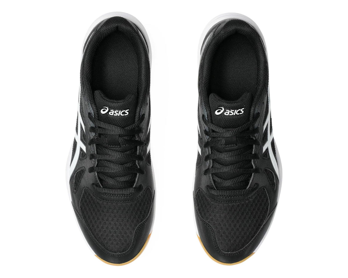 Men's ASICS Upcourt 6 Volleyball Shoe Black/White