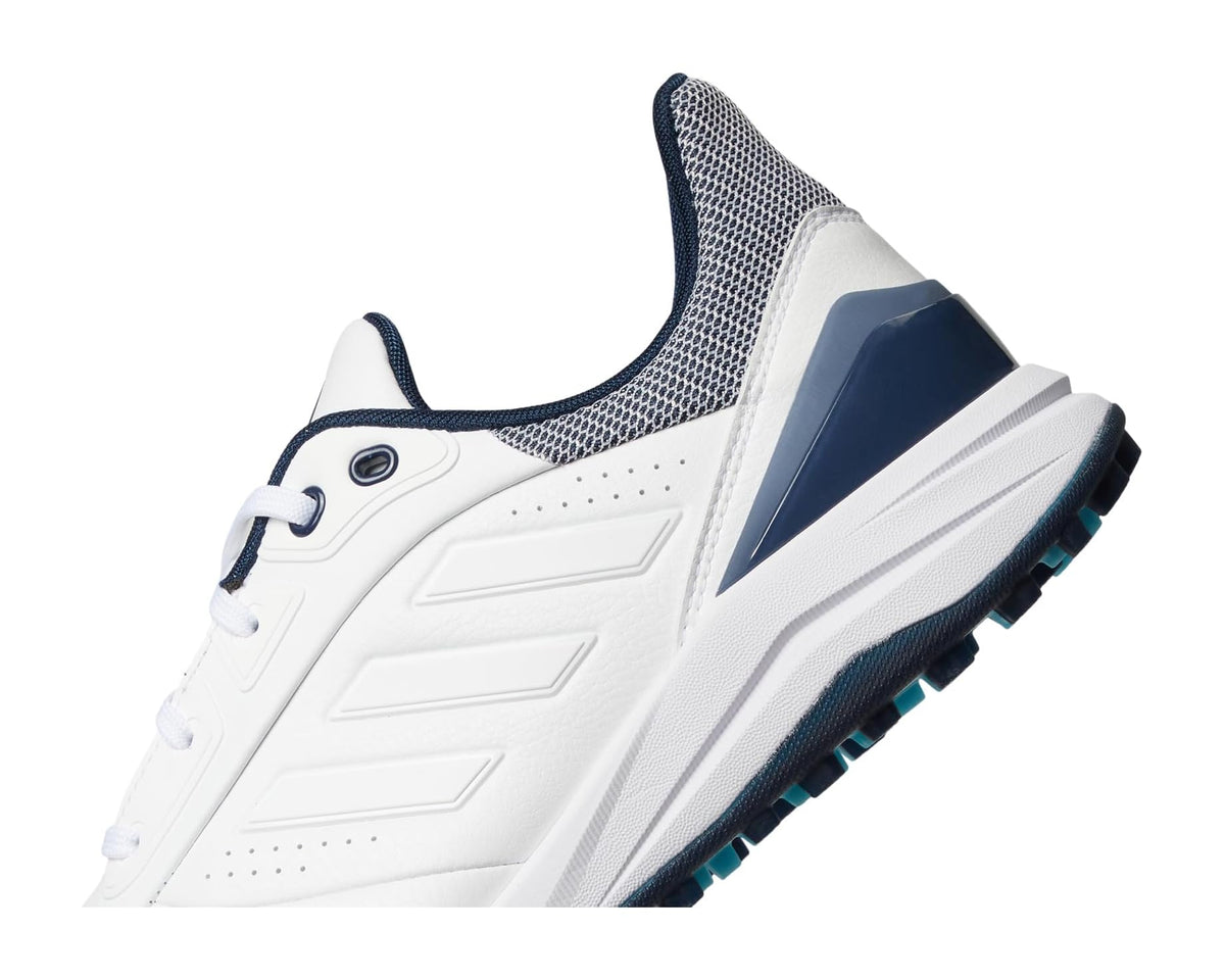 Men's adidas Golf Solarmotion 24 Lightstrike Spikeless Golf Shoes Footwear White/Footwear White/Prelovink