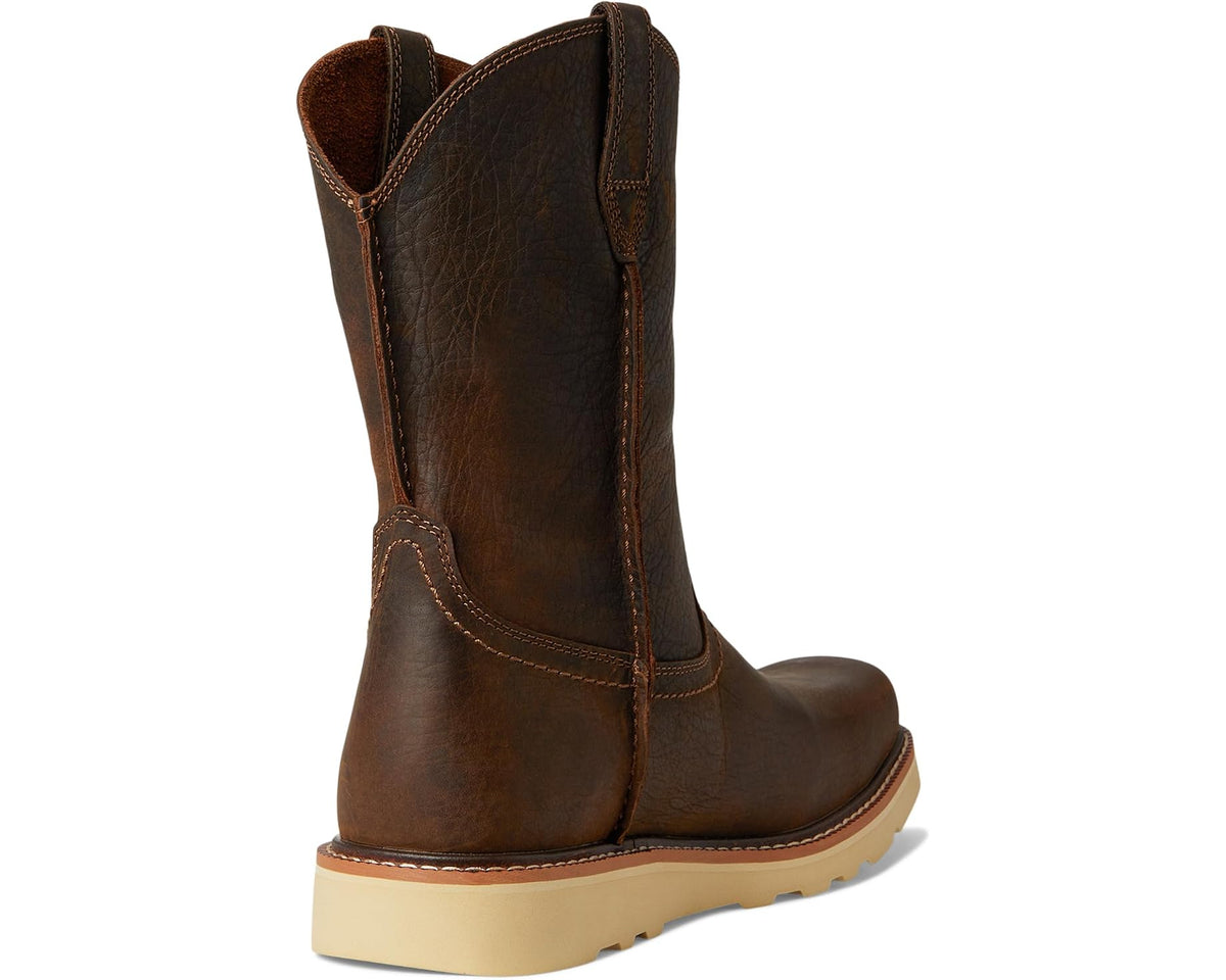 Men's Ariat Rambler Recon Western Boots Dark Brown