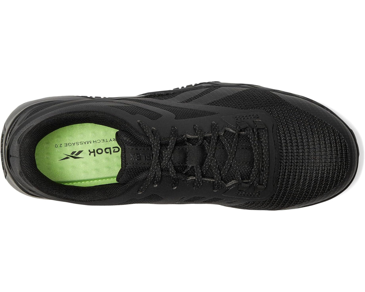 Men's Reebok Work Nanoflex TR Work EH Comp Toe Black