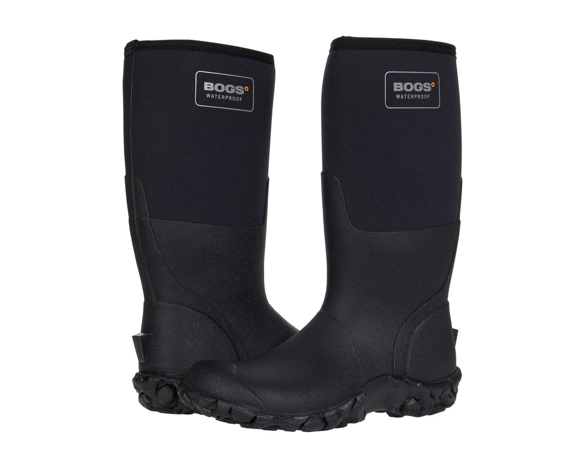 Men's Bogs Mesa Solid Tall Black