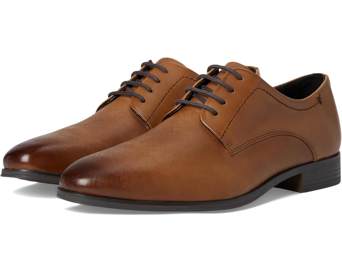 Men's Calvin Klein Dearl Medium Brown Leather