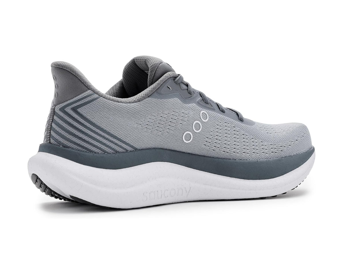 Men's Saucony Triumph 23 Flint/Carbon