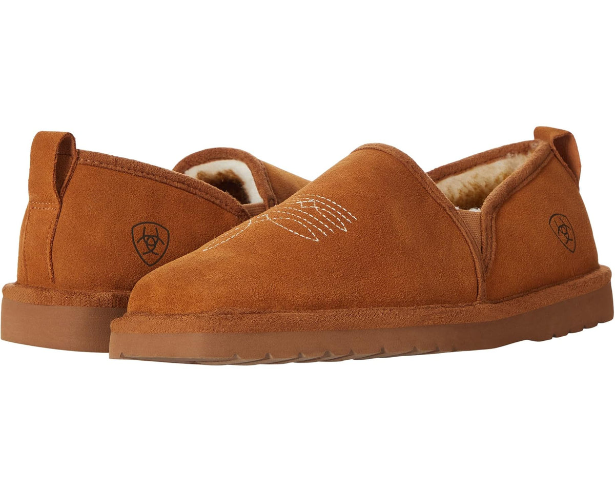 Men's Ariat Lasso Suede Chestnut