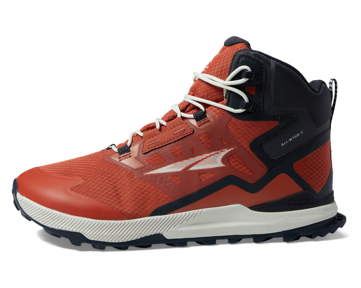 Men's Altra Lone Peak All-Wthr Mid 2 Dark Clay