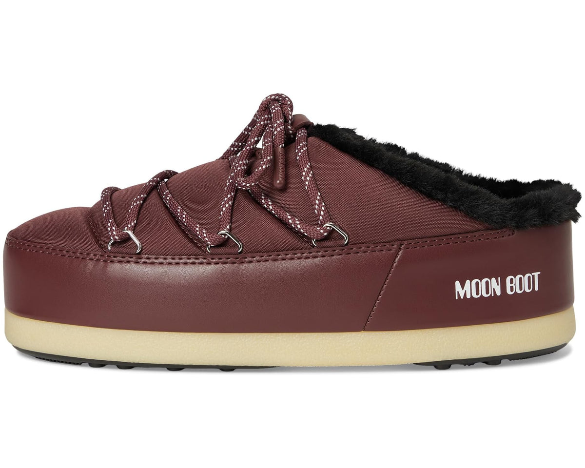 Unisex MOON BOOT Evx Myle Nylon Burgundy 1