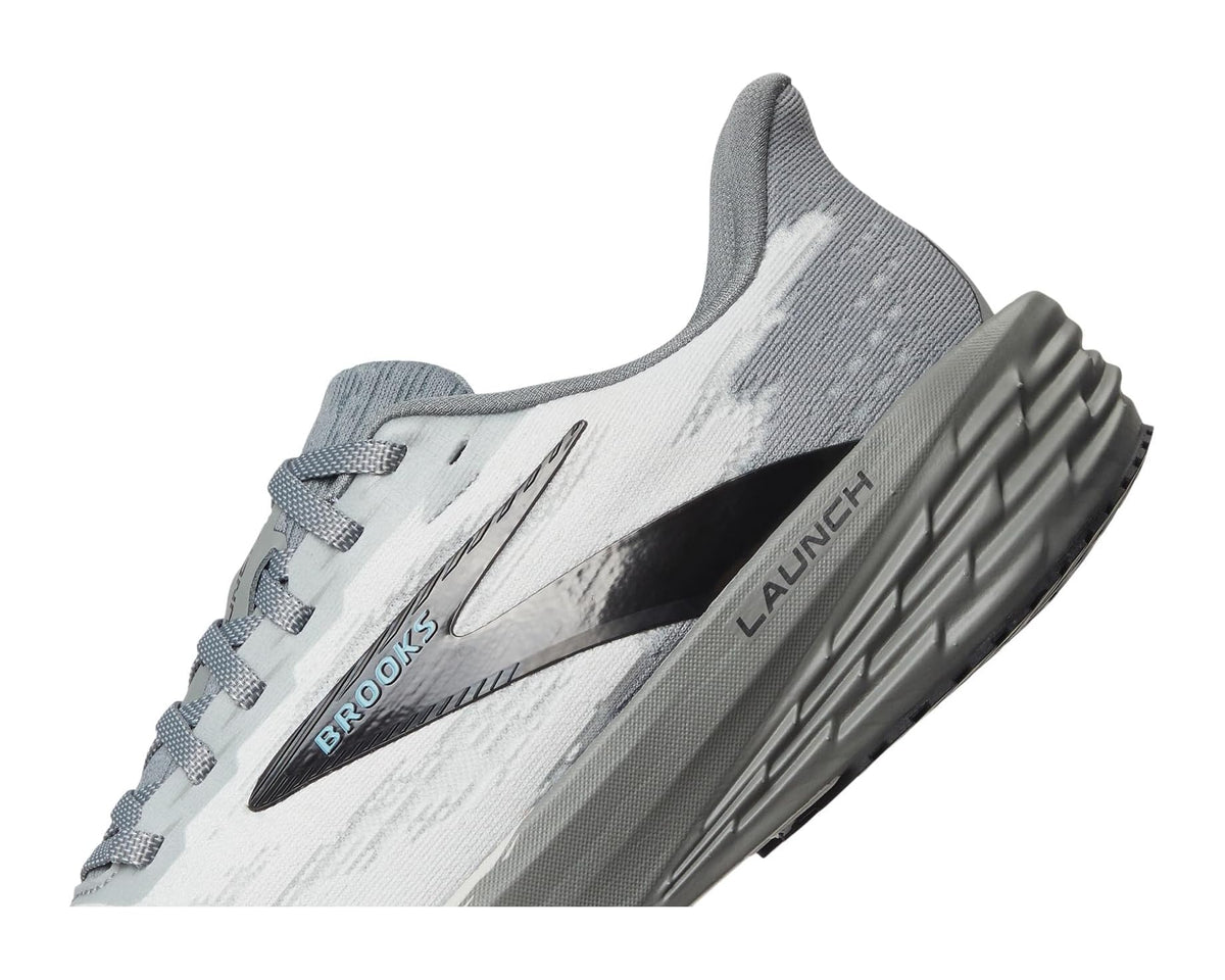 Men's Brooks Launch 11 Oyster/Primer Gray/Blue