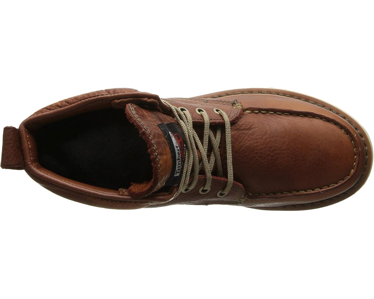 Men's Timberland PRO PRO Wedge 6 Inch Moc Soft Toe Rust