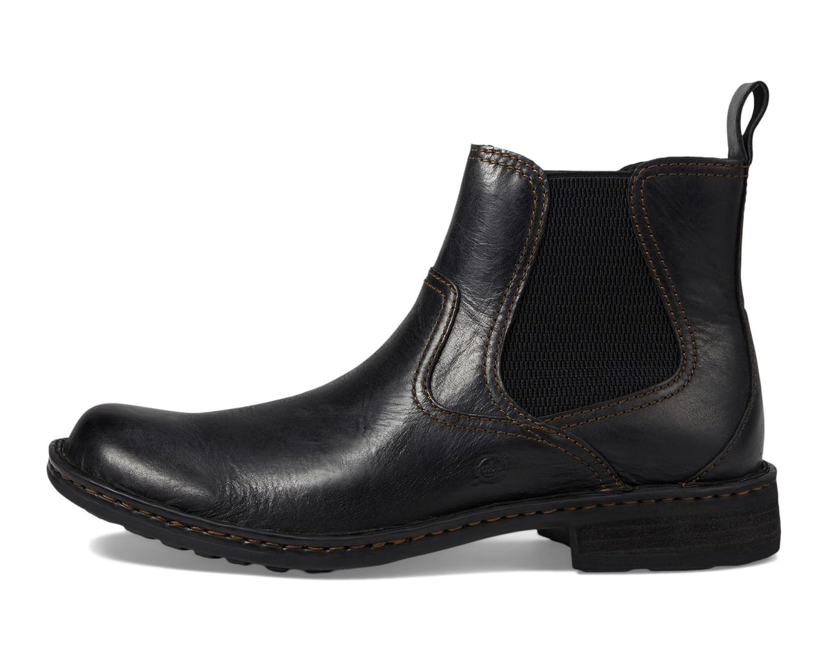 Men's Born Hemlock Black Full Grain