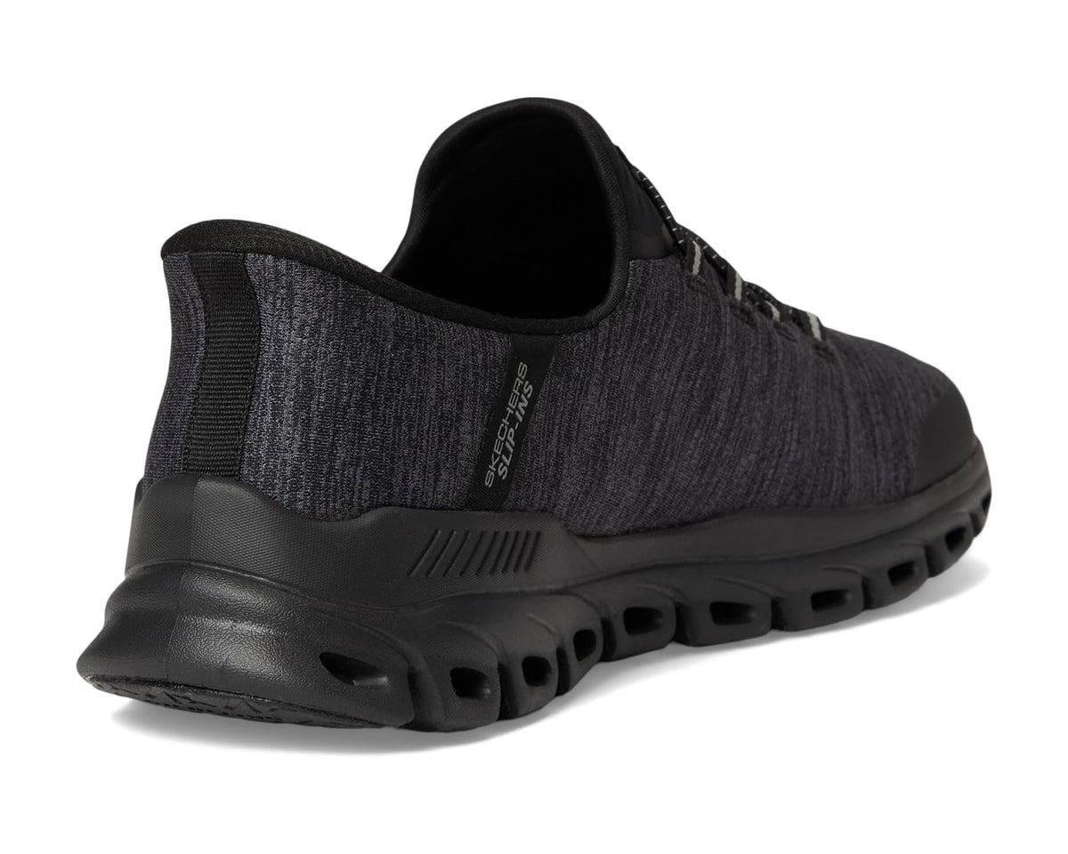 Men's SKECHERS Glide-Step Zefyr Hands Free Slip-in Charcoal/Black