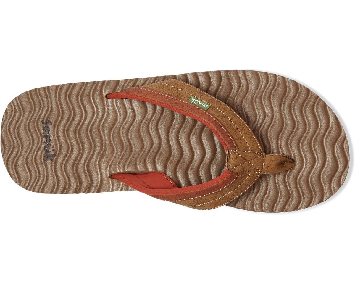 Men's Sanuk Ziggy Plush Ermine
