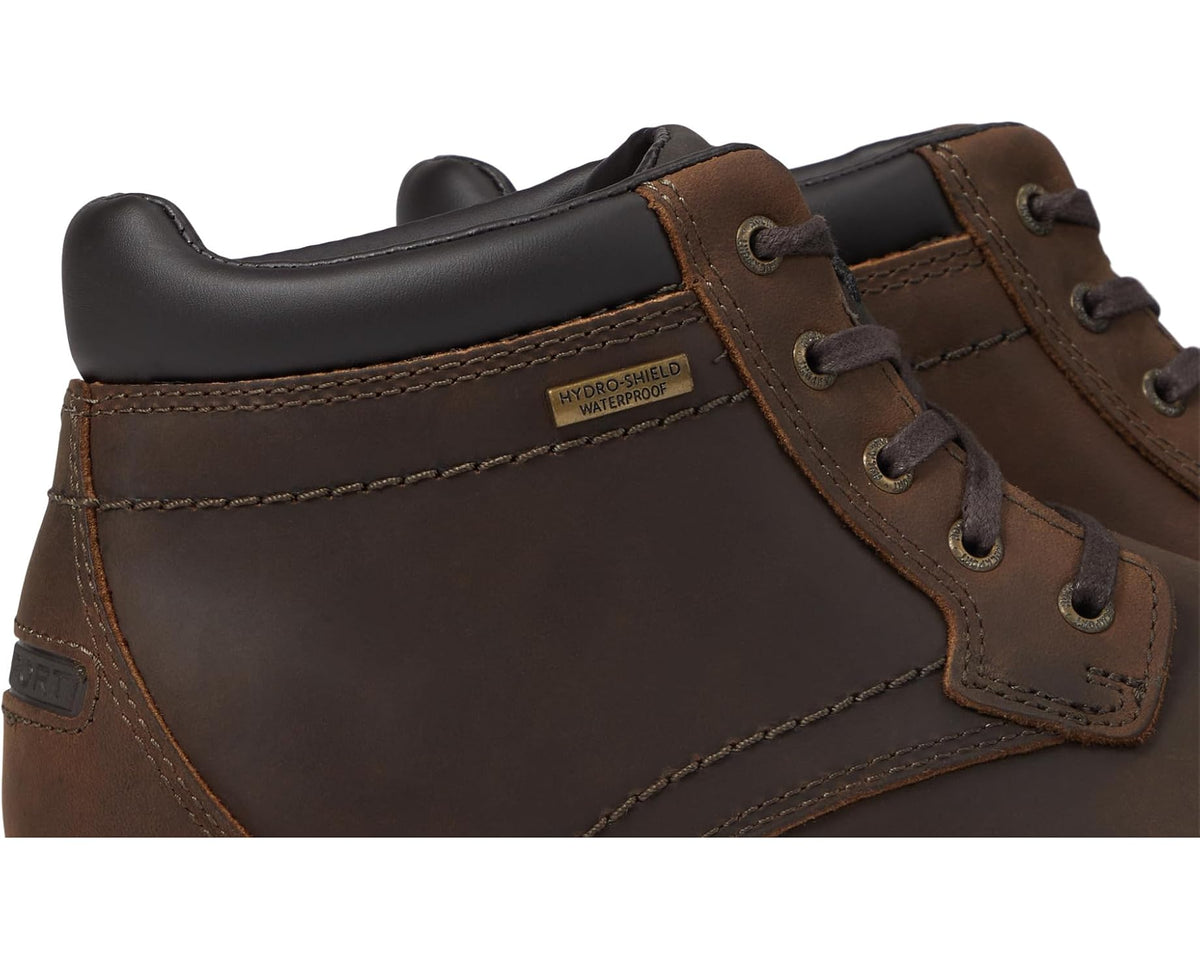 Men's Rockport Rugged Bucks Waterproof Boot Tan