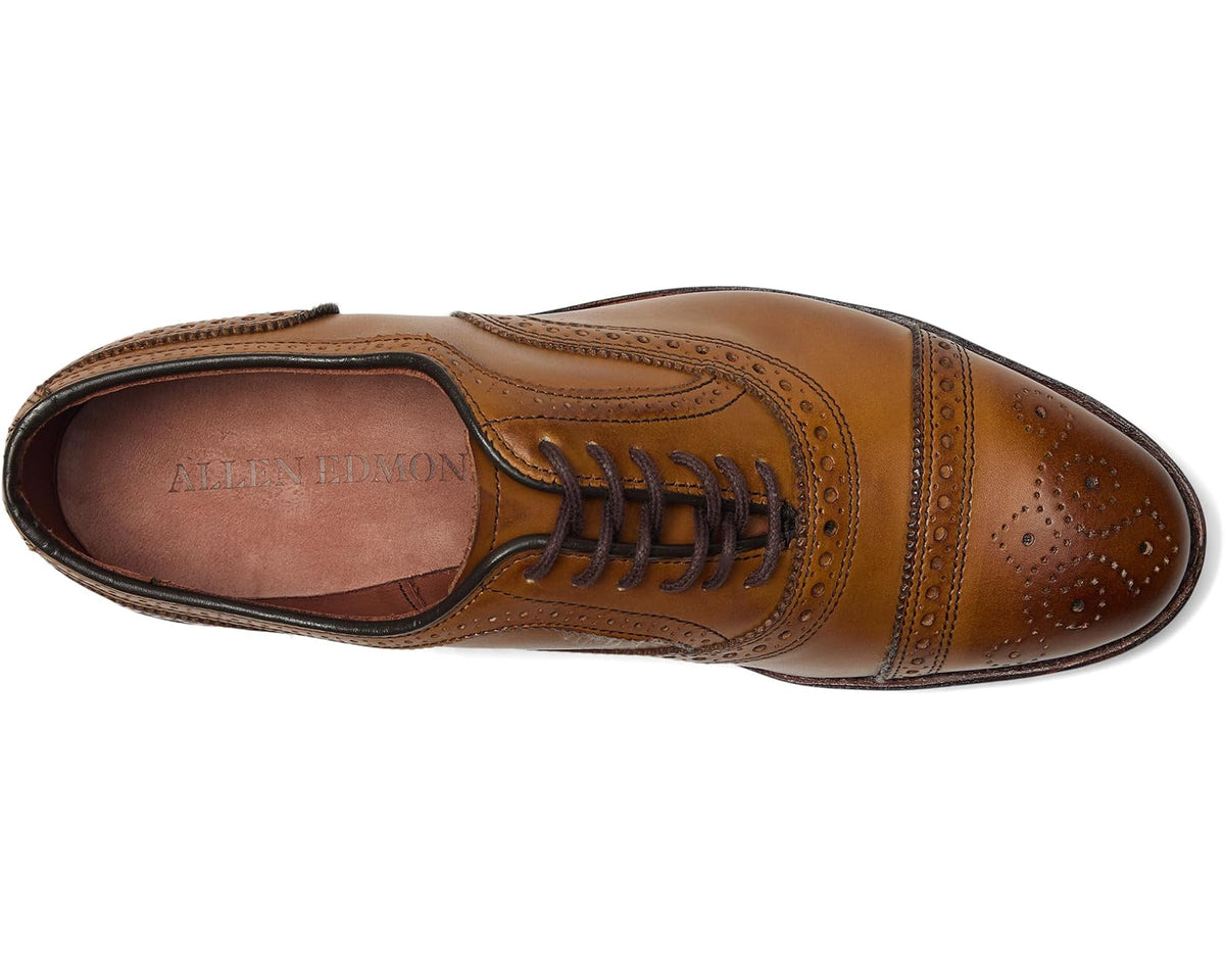 Men's Allen Edmonds Strand Walnut Calf