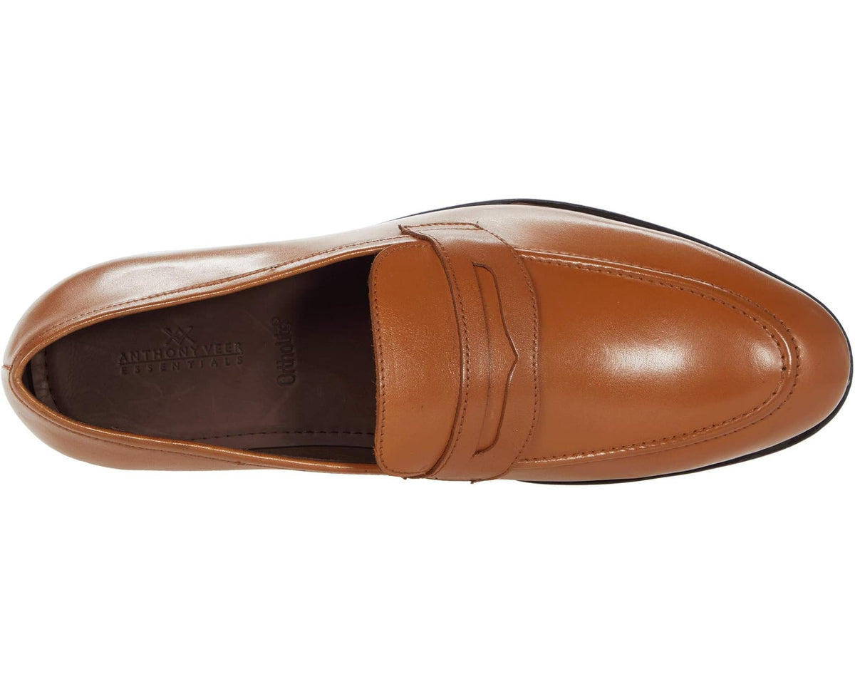 Men's Anthony Veer Gerry Penny Loafers Tan