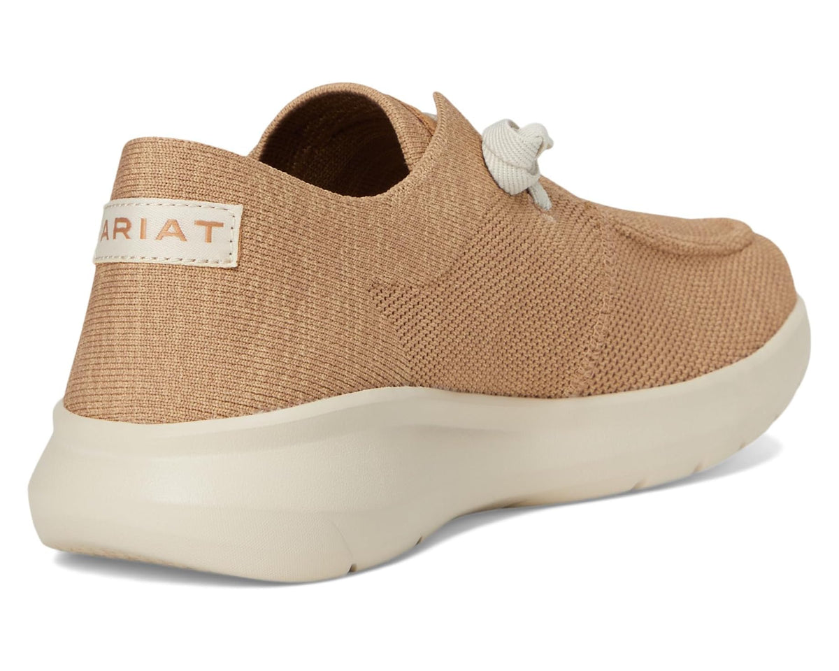 Men's Ariat Hilo Light Tan Knit