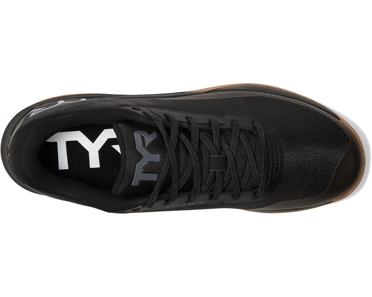 Men's TYR Carbon Elite Trainer Black/Gum