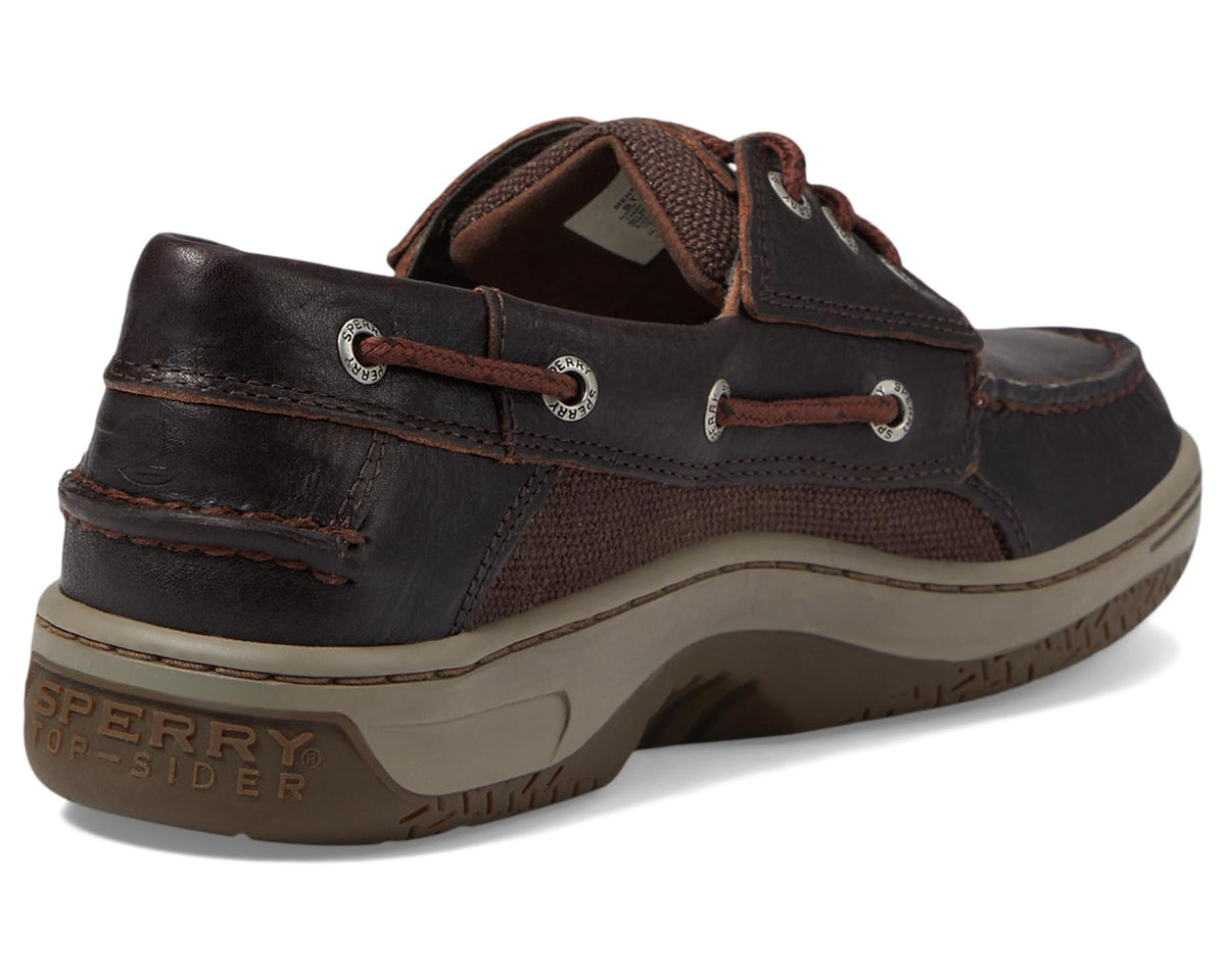 Men's Sperry Billfish 3-Eye Pull-Up Brown