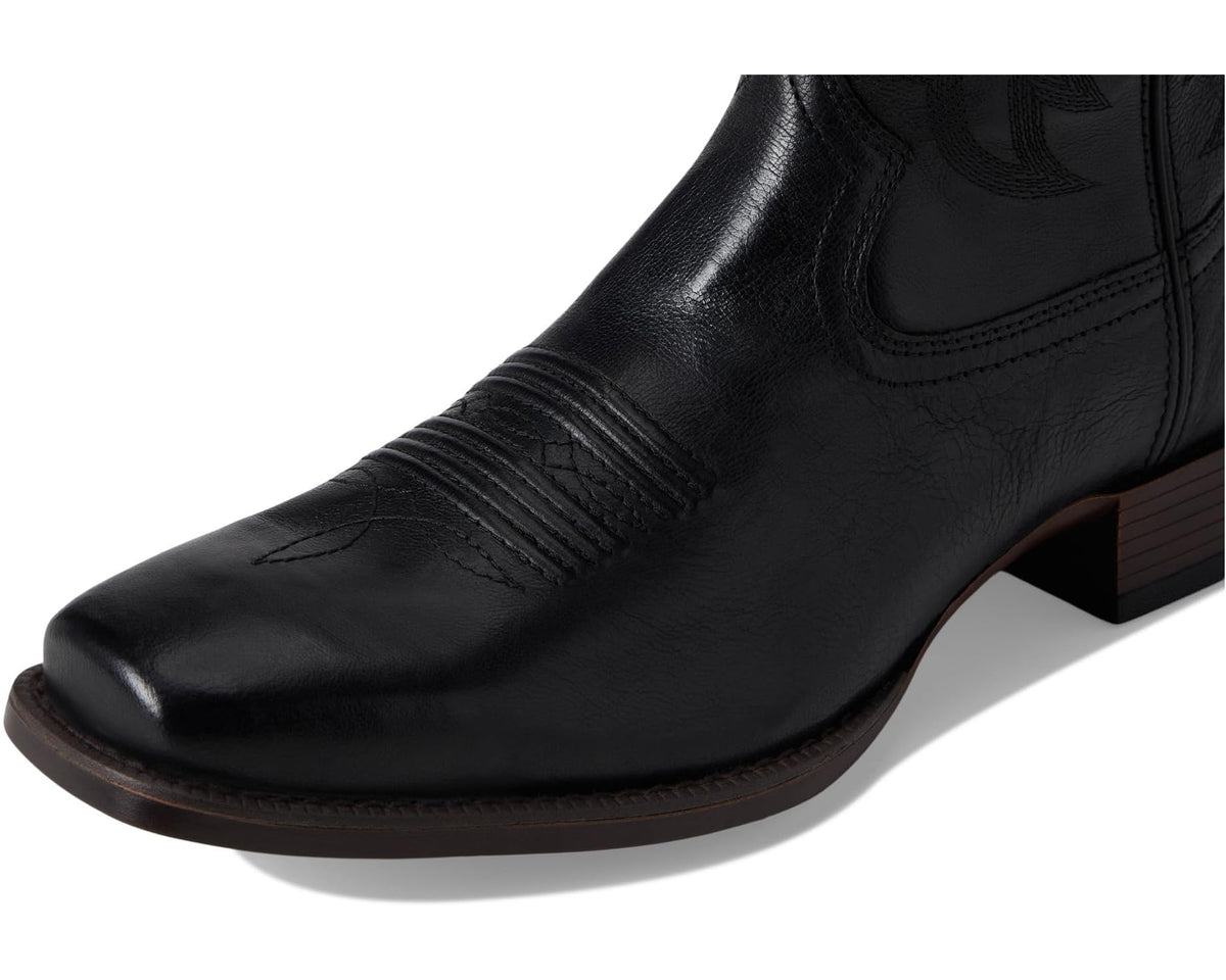 Men's Ariat Bodie Western Boots Iron Black