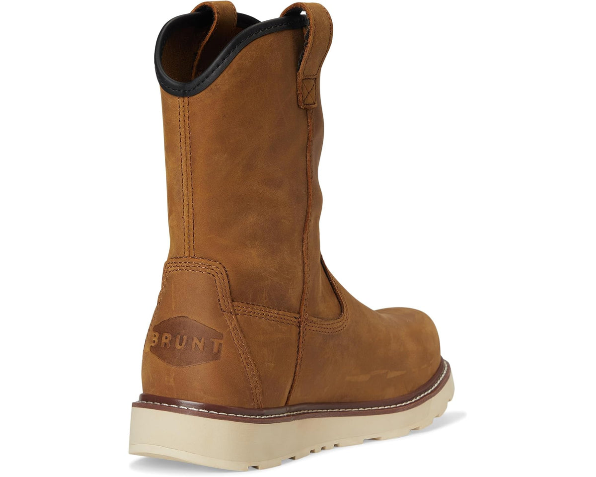 Men's BRUNT The Bolduc Comp Toe Brown 1
