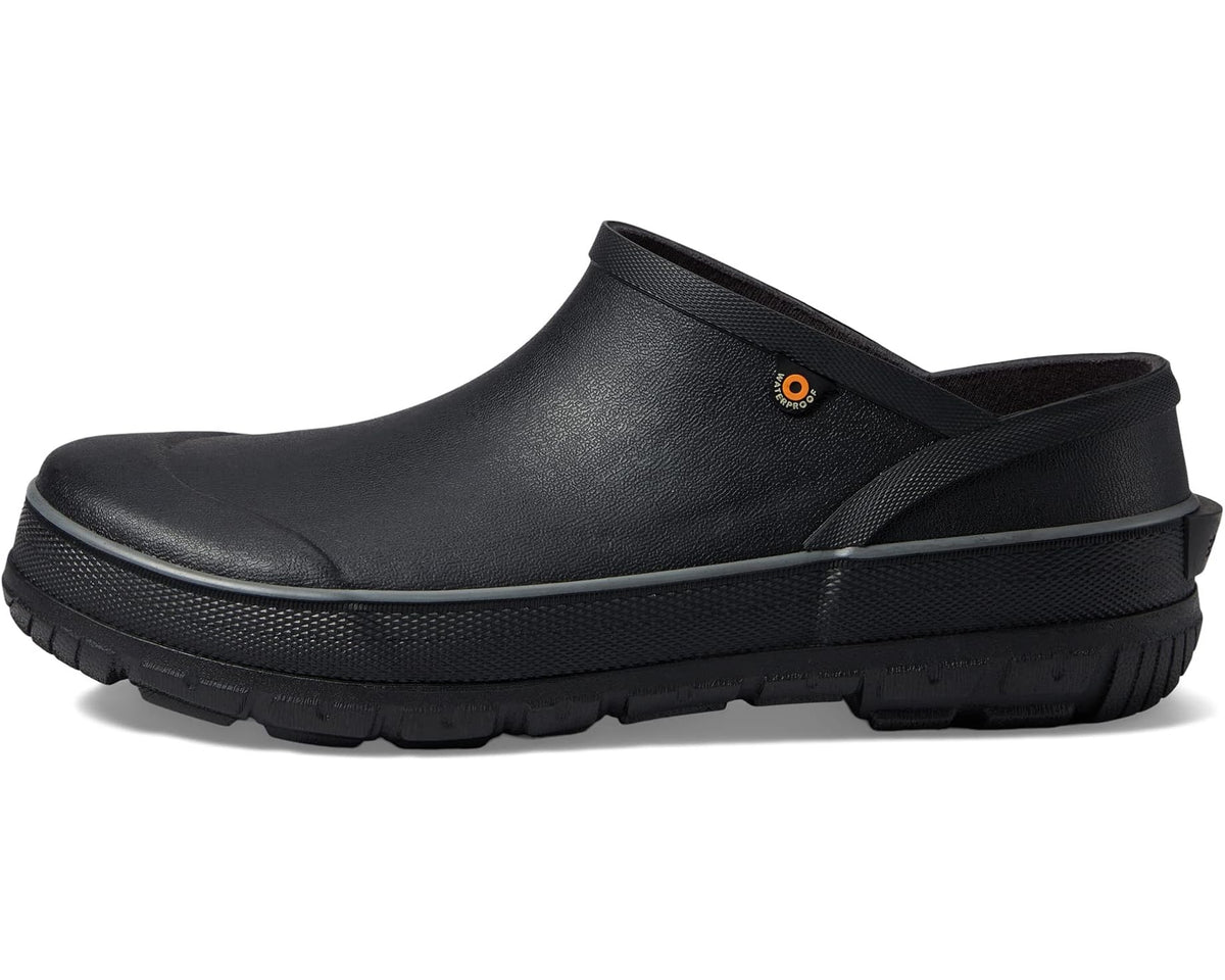 Men's Bogs Digger Clog Black