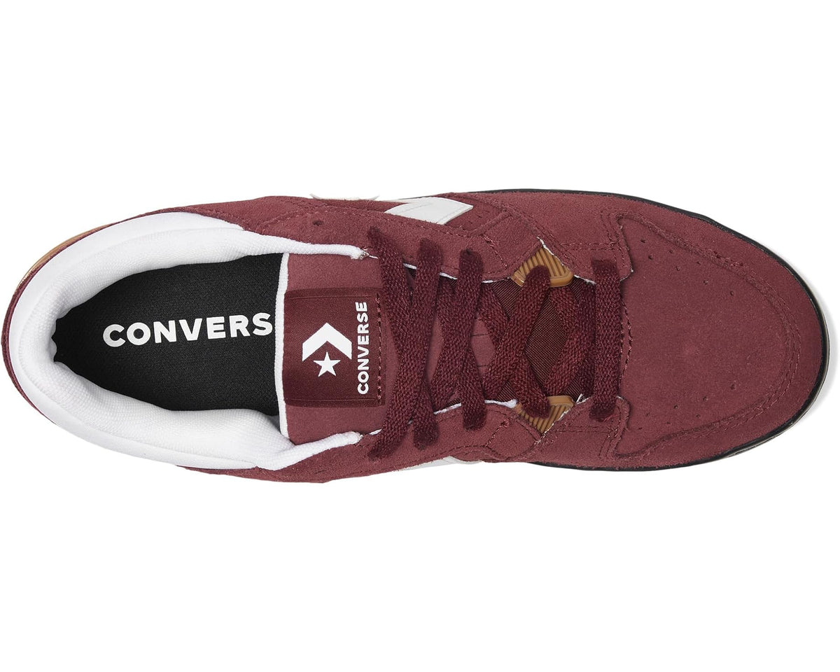 Unisex Converse Converse Lifestyle 1998 Suede Deep Bordeaux/White Gum