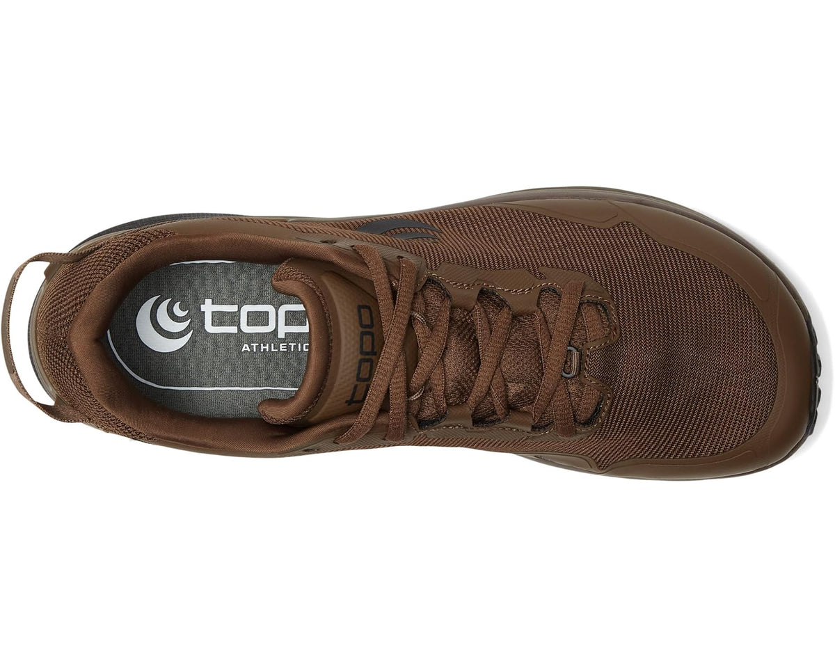 Men's Topo Athletic Traverse Brown/Black