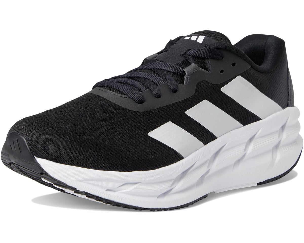 Men's adidas Adistar 3 Running Shoes Black/White/Grey