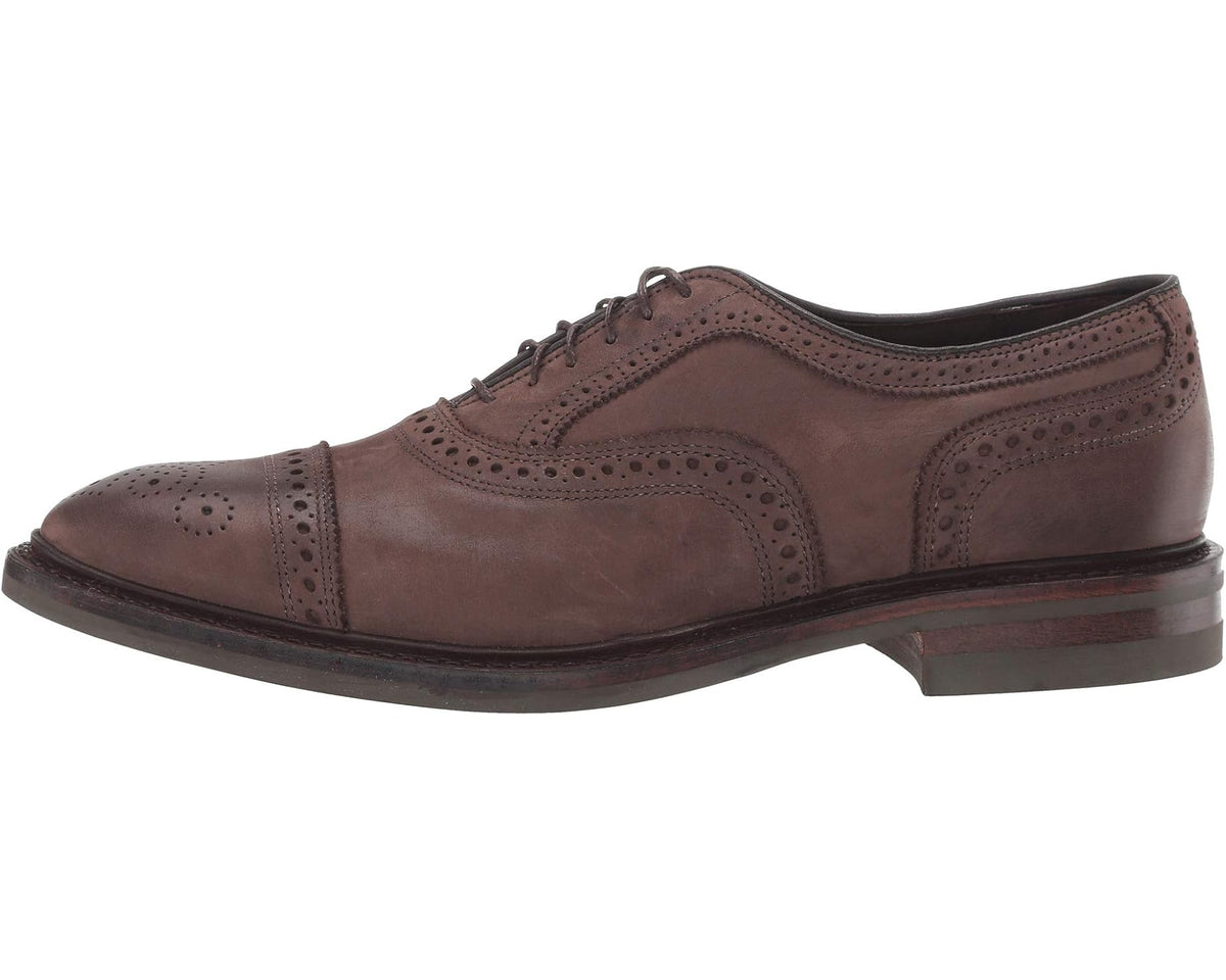 Men's Allen Edmonds Strand mok Brown Nubuck