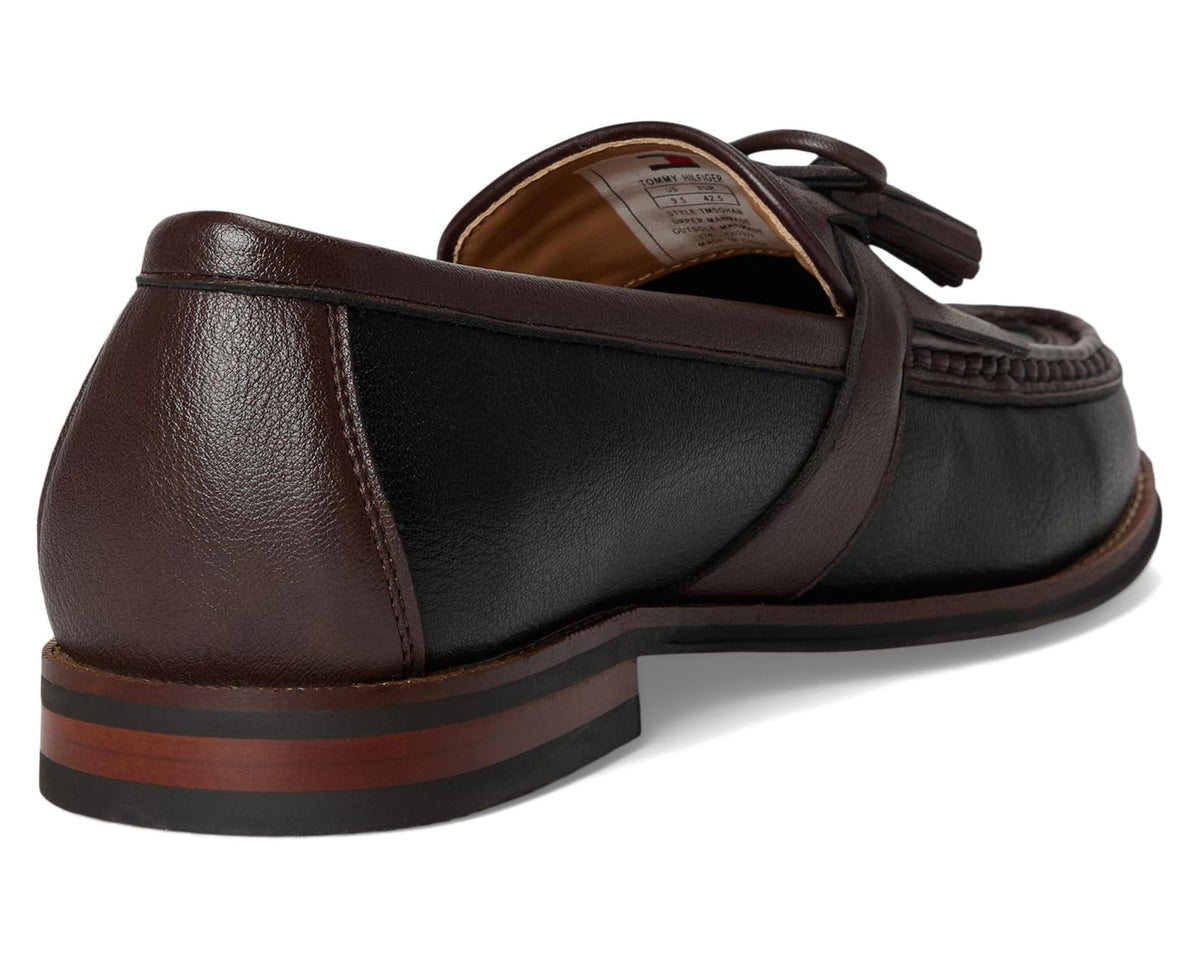Men's Tommy Hilfiger Sohan Black/Dark Brown