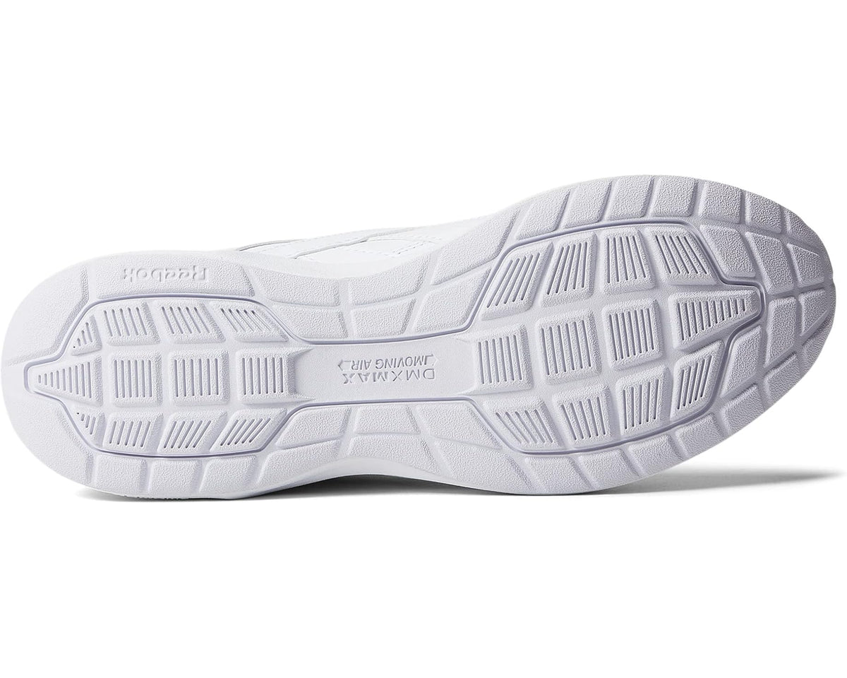Men's Reebok Walk Ultra 7 rubber outsole, light gray traction tread pattern