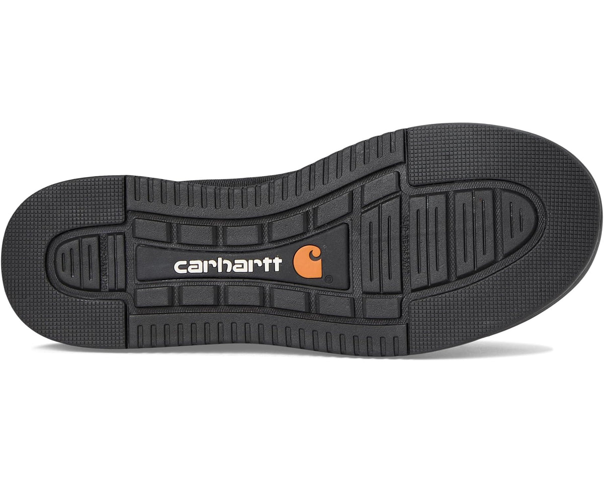 Men's Carhartt Detroit Low Nano Toe Black Canvas