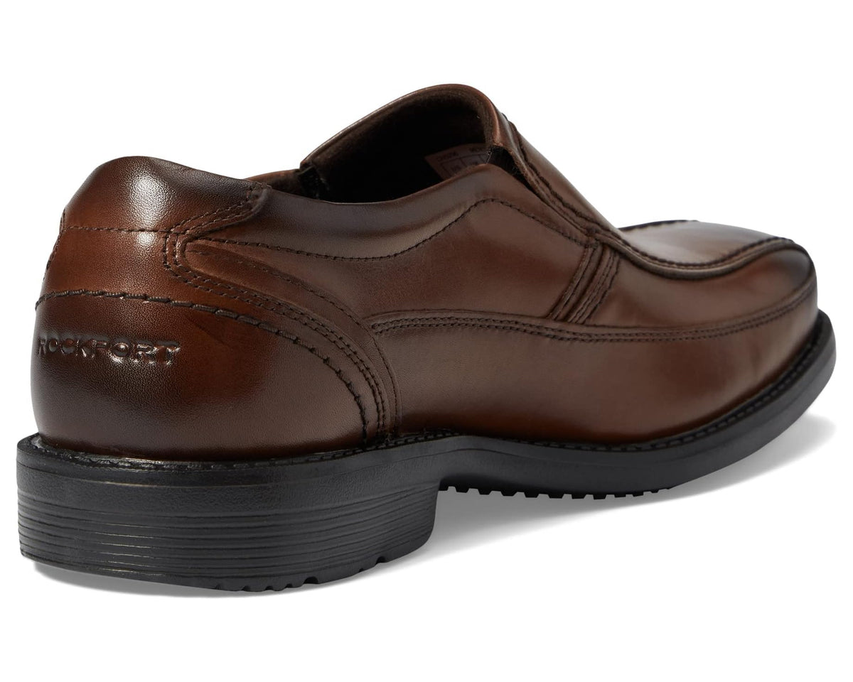 Men's Rockport Style Leader 2 Bike Slip-On Tan Havane