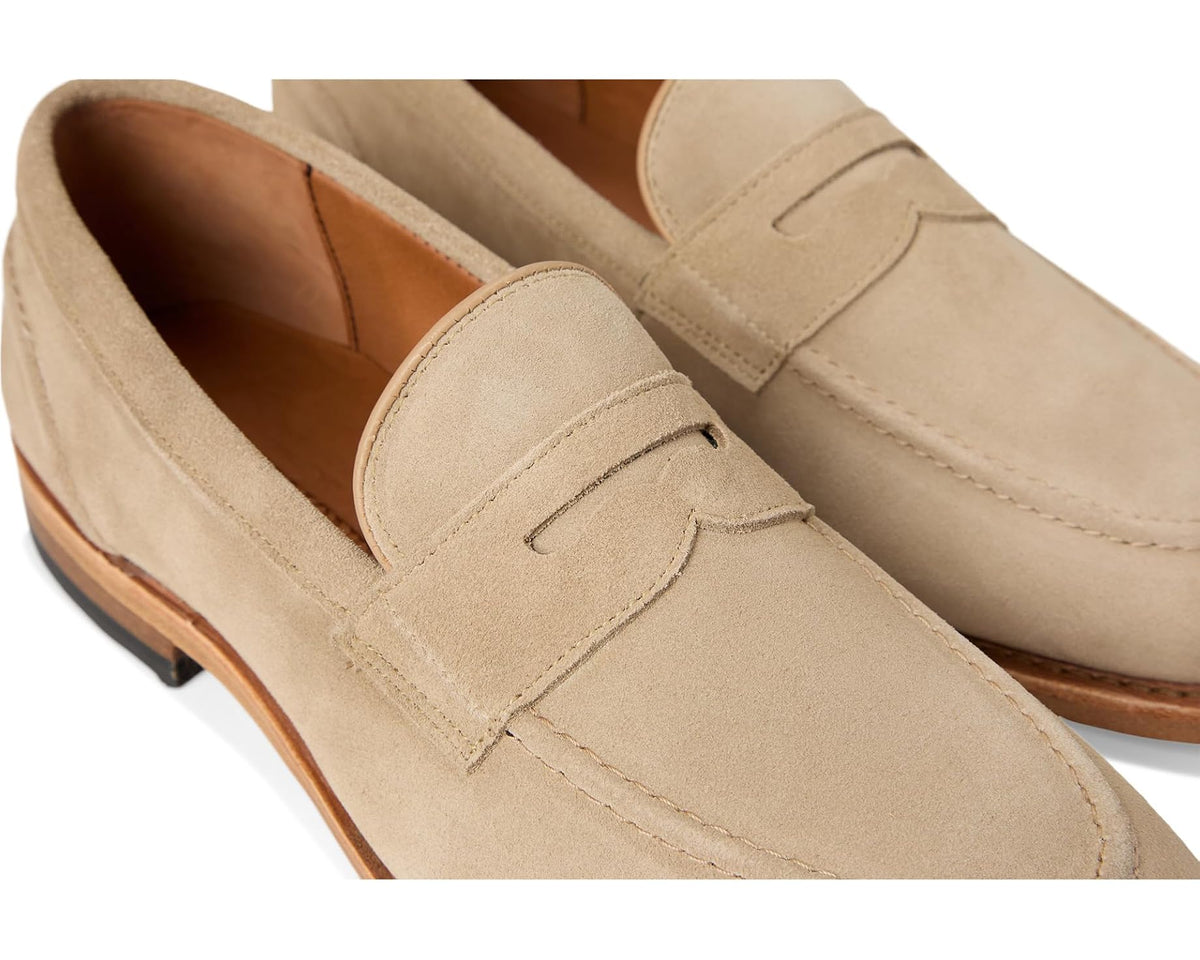 Men's Allen Edmonds Randolph2.0 Loafer/Moc Shoes Bone Suede