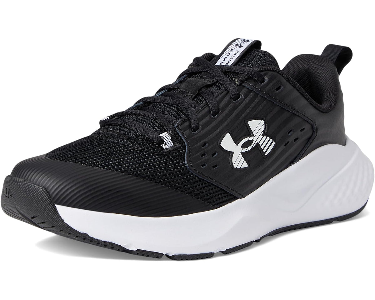Men's Under Armour Charged Commit 4 Training Shoes Black/Anthracite/White