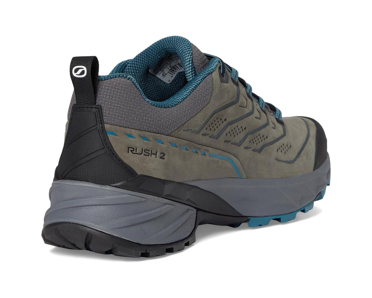 Men's Scarpa Rush 2 Pro GTX Titanium/Ocean