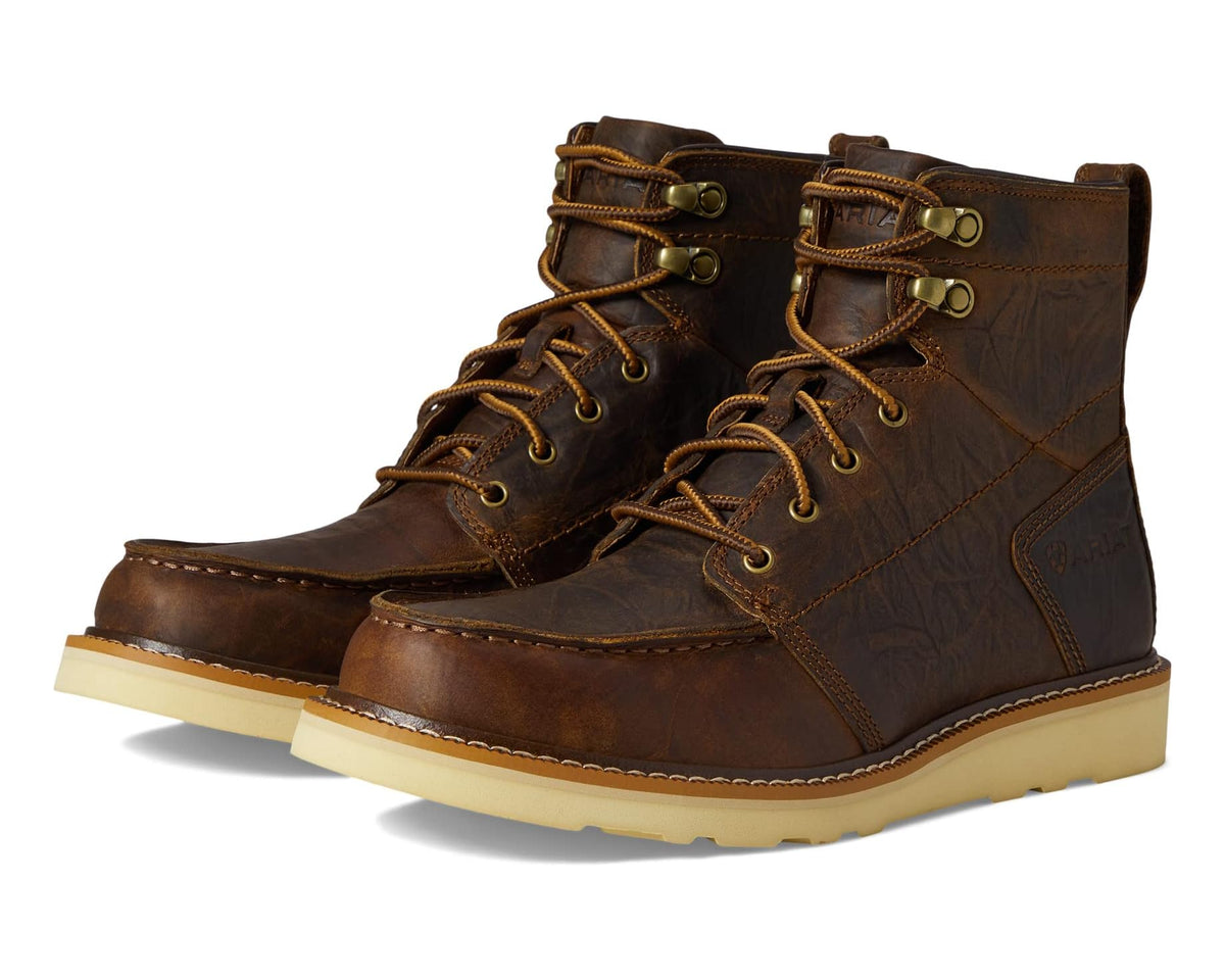 Men's Ariat Recon Lace Boot Barn Brown