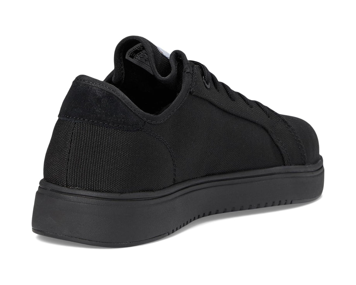 Men's Carhartt Detroit Low Nano Toe Black Canvas