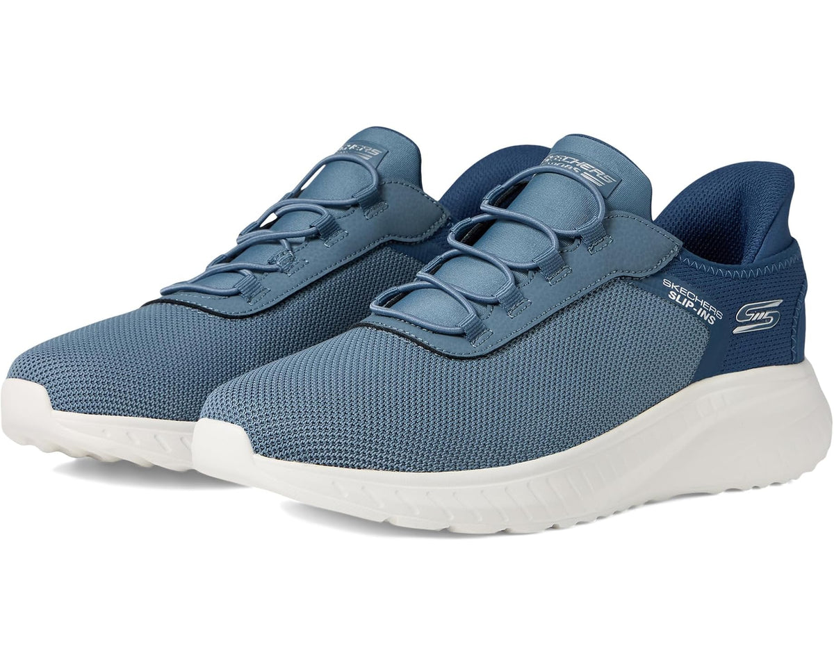 Men's BOBS from SKECHERS Hands Free Slip-Ins Squad Chaos - Tough Wallk Slate