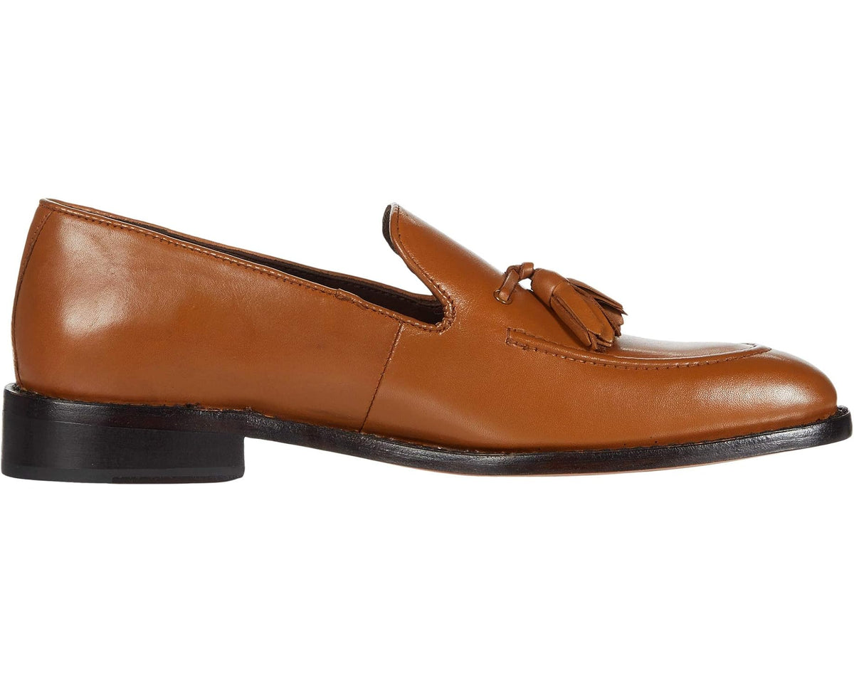 Men's Anthony Veer Kennedy Tassel Loafers Tan