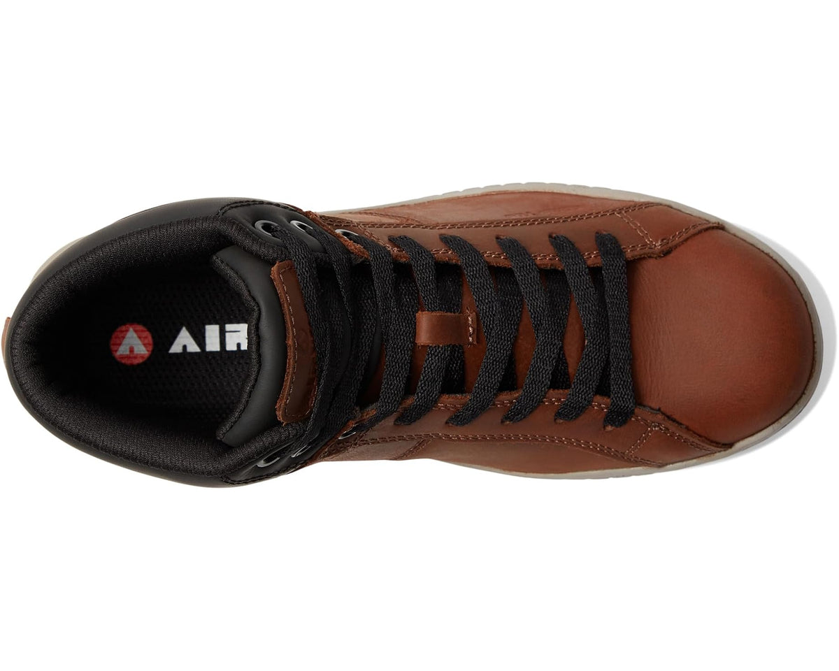 Men's Airwalk Work Deuce Mid Comp Toe SD10 SR Tan/Brown