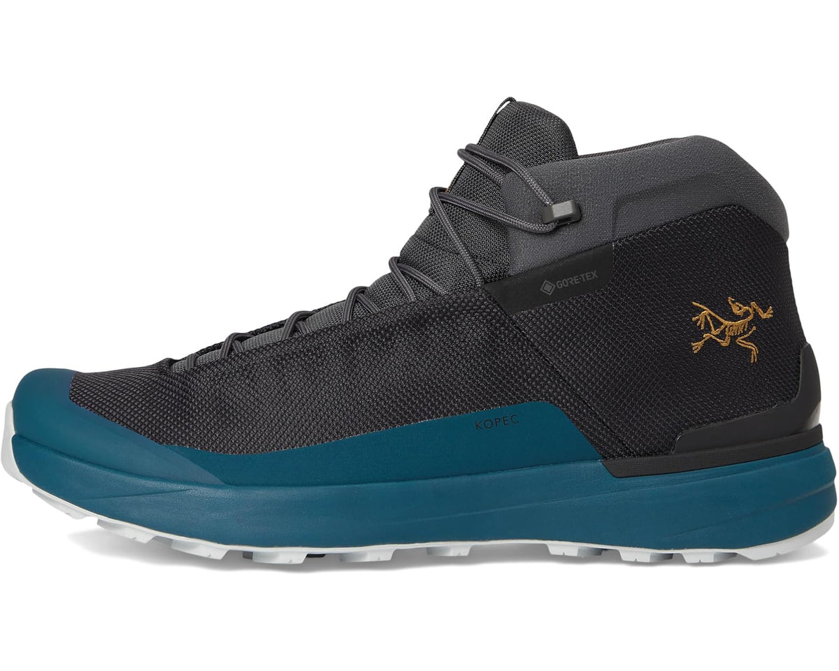 Men's Arc'teryx Kopec Mid GTX Black/Nightscape