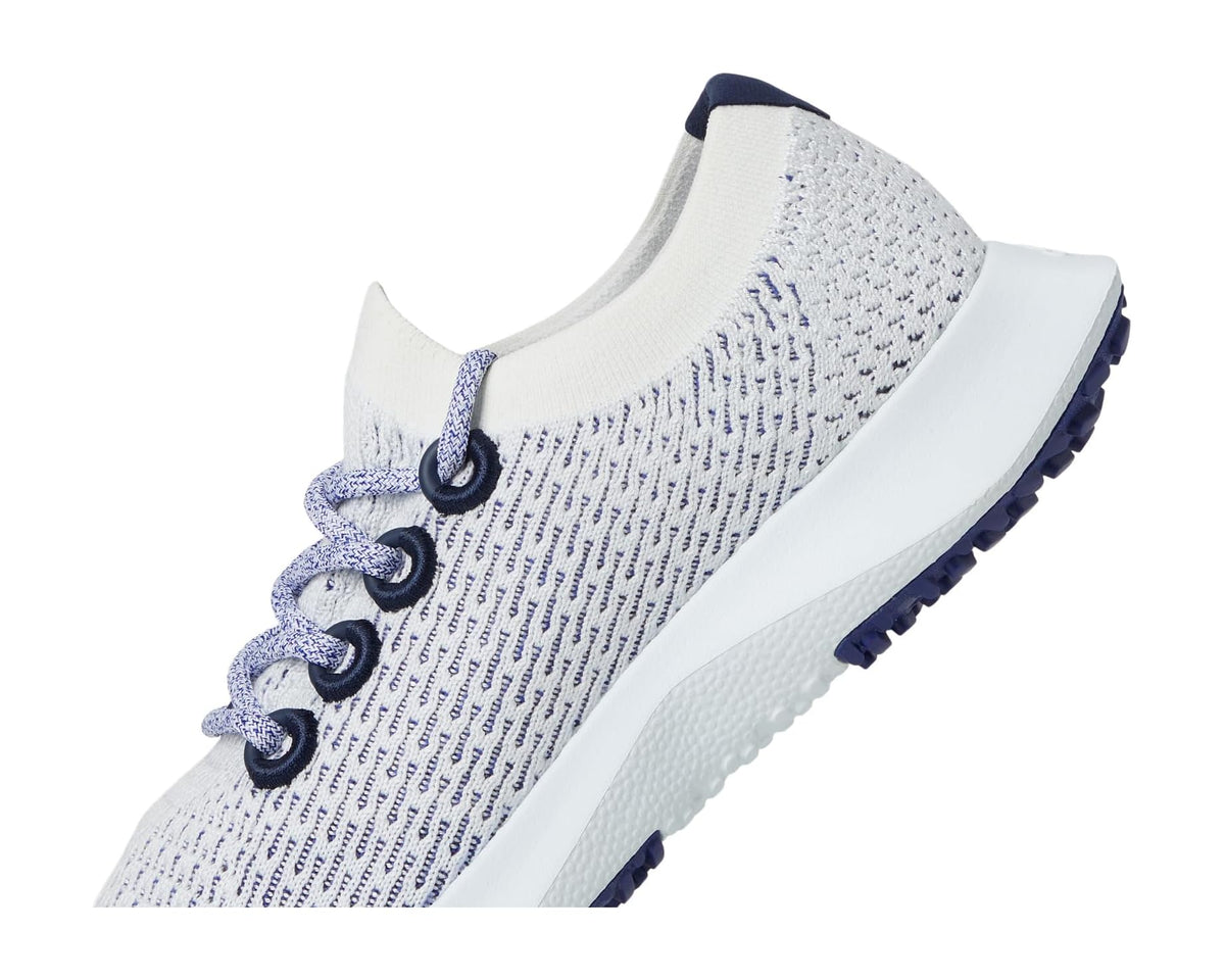 Men's Allbirds Tree Dasher 2 Blizzard, Hazy Cobalt (clarity Blue)
