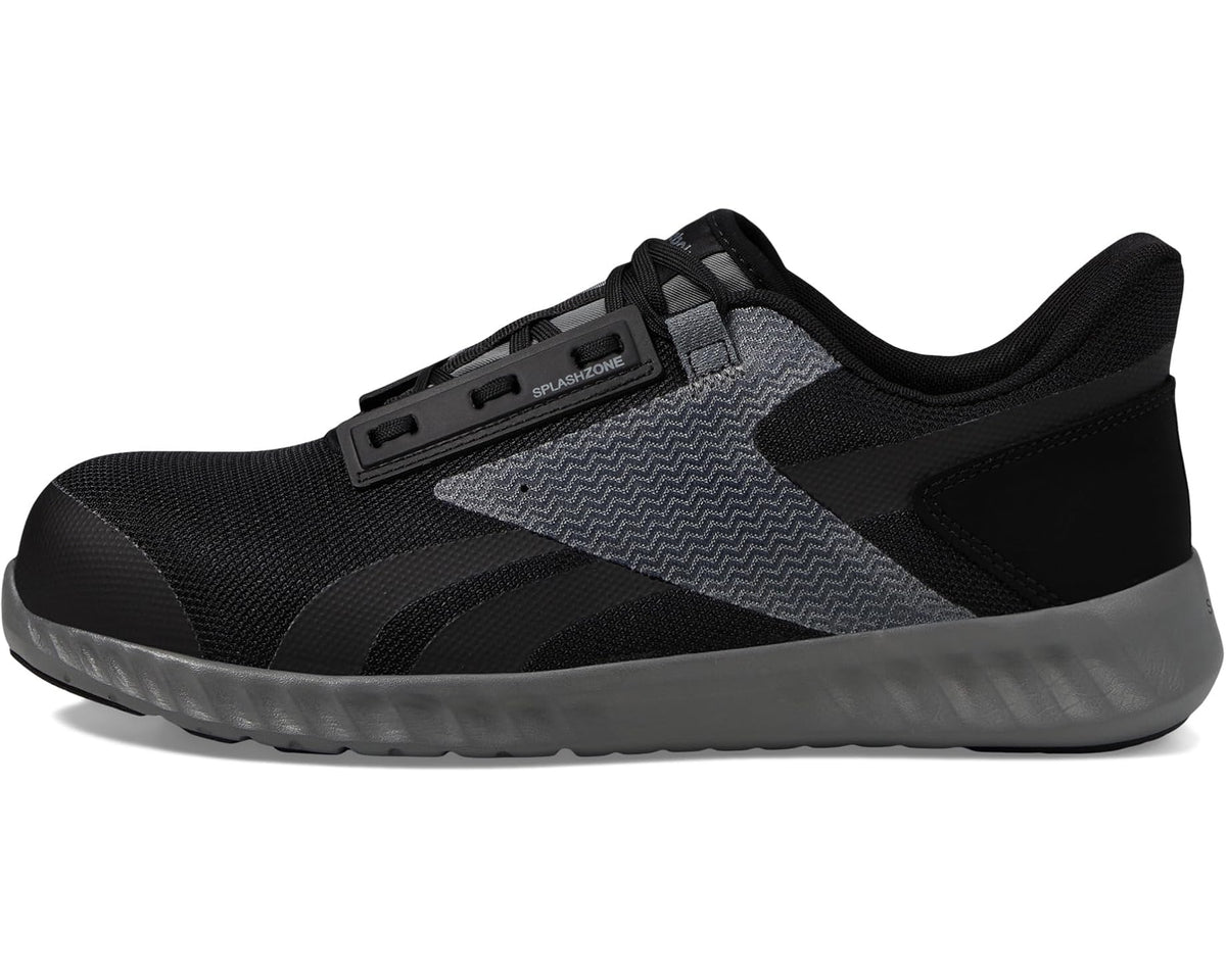 Men's Reebok Work Sublite Legend Comp Toe Black/Grey