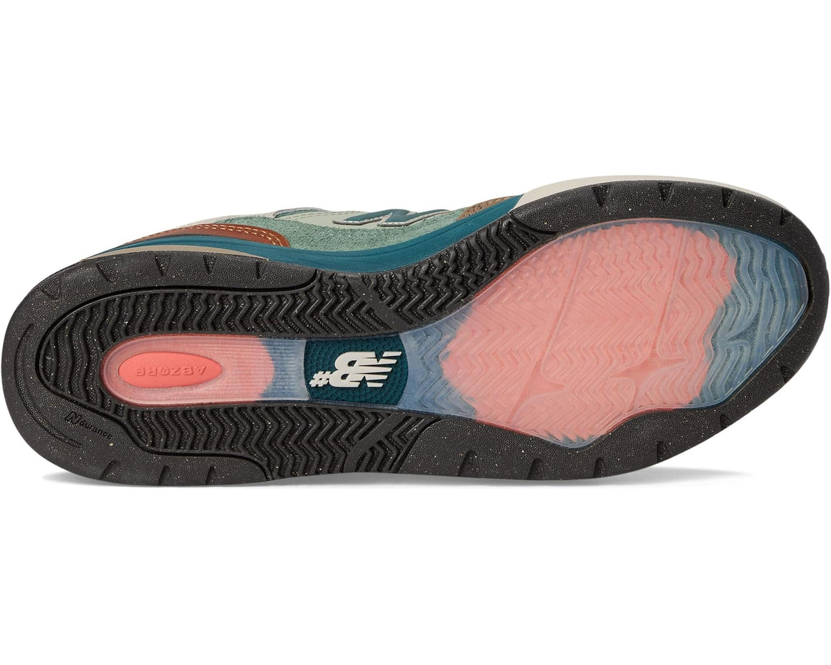 Unisex New Balance Numeric 933 Andrew Reynolds Tan/Teal