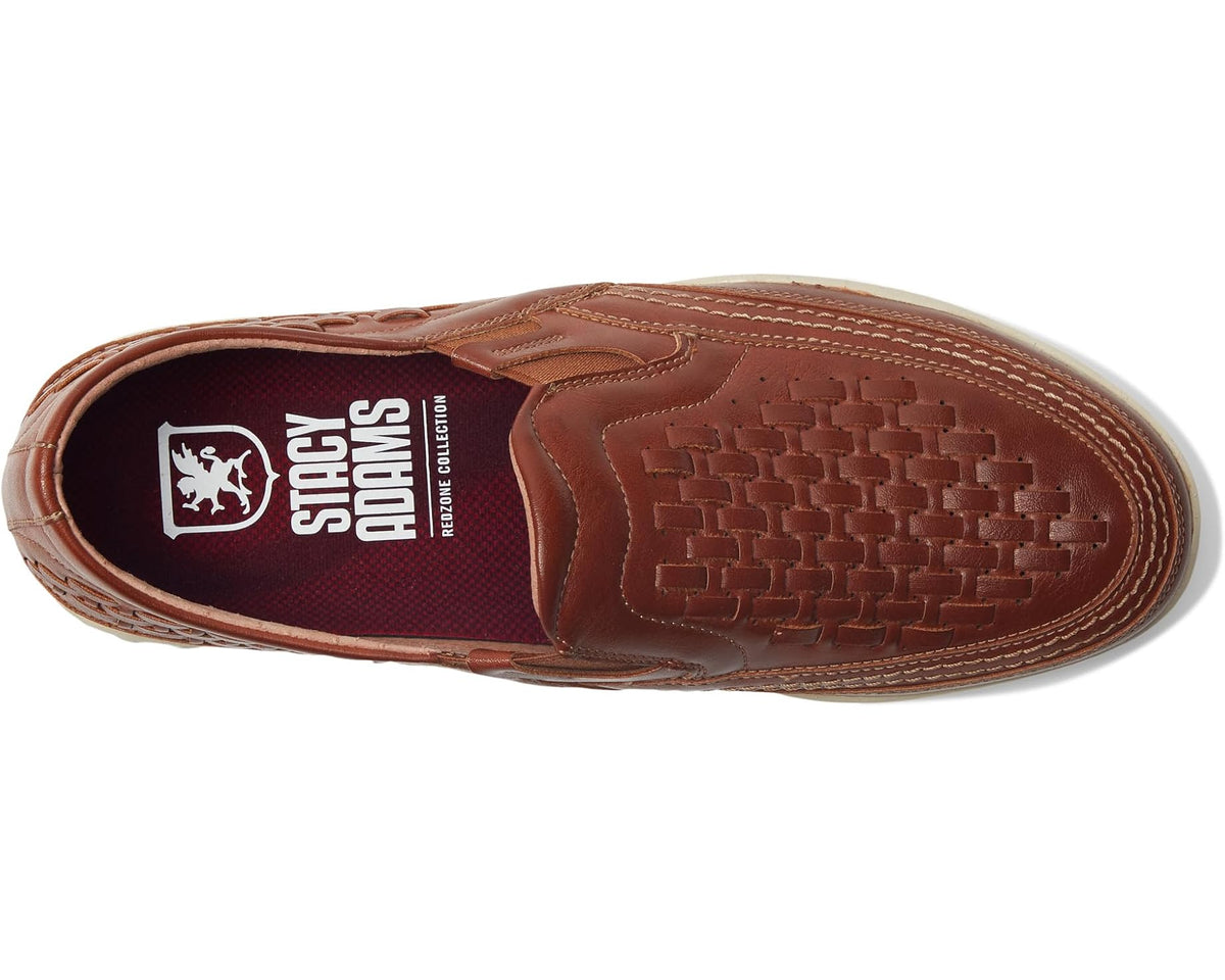 Men's Stacy Adams Ithaca Slip-On Loafer Sienna