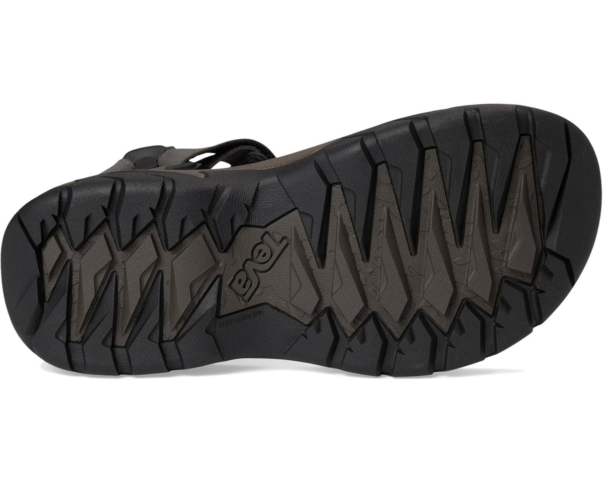 Men's Teva Terra Fi 5 Universal Leather Dark Gull Grey