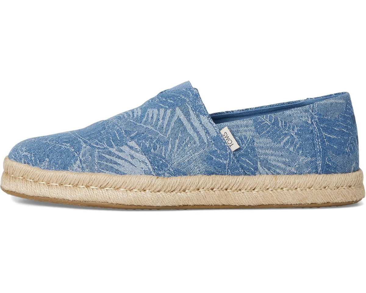 Men's TOMS Alpargata Rope 2.0 Blue